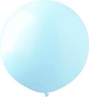 36" Pale Pastel Baby Blue (2pcs) ProLatex Balloons