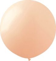 36" Pastel Matte Peach Blush (2pcs) ProLatex Balloons