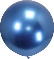 36" Polished Blue (2pcs) ProLatex Balloons