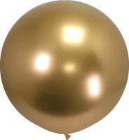 36" Polished Gold (2pcs) ProLatex Balloons