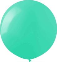 36" Standard Turquoise (2pcs) ProLatex Balloons