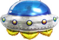 22" Alien UFO Balloon