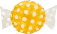 18" Orange Candy Balloon