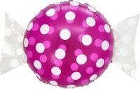 18" Pink Candy Balloon