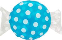18" Blue Candy Balloon