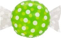 18" Green Candy Balloon