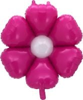 28" Fuchsia Daisy Balloon
