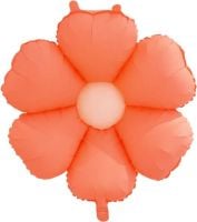 28" Melon Daisy Balloon