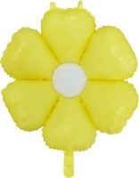 28" Yellow Daisy Balloon