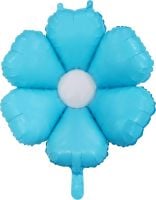 28" Blue Daisy Balloon