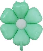28" Green Daisy Balloon