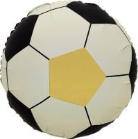 18" Soccer Ball Matte Balloon