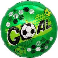 18" Soccer Ball GOAL Balloon