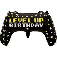 28" Level Up Birthday Controller Balloon