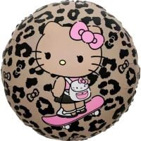 18" Hello Kitty Leopard Print Balloon