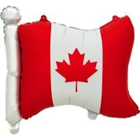 24" Canadian Flag Balloon