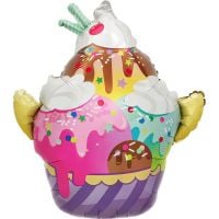 26" Ice Cream Sundae Balloon