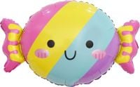 24" Colorful Cute Candy Balloon