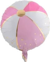 18" Matte Pink Ball Balloon