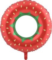 24" Round Strawberry Balloon
