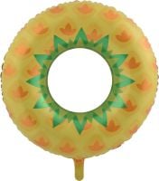 24" Round Pineapple Balloon