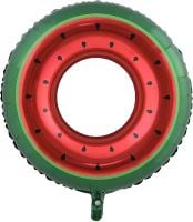 24" Round Watermelon Balloon