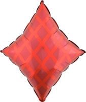 21" Casino Diamond Balloon