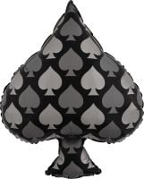 21" Casino Spade Balloon