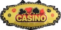 24" Casino Night Marquee Balloon