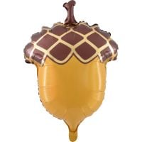 18" Fall Acorn Balloon