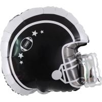 22" Football Helmet White Balloon