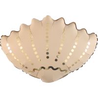 18" Matte Latte Clamshell Balloon