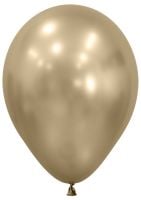 11" Silk Gold Dust (50pcs) Sempertex Balloons