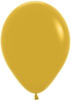 11" Fashion Mustard (50pcs) Sempertex Balloons