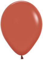 11" Fashion Terracotta (50pcs) Sempertex Balloons