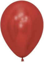 05" Reflex Crystal Red (50pcs) Sempertex Balloons