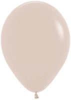 11" Fashion White Sand (50pcs) Sempertex Balloons