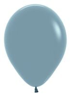 05" Pastel Dusk Blue (50pcs) Sempertex Balloons