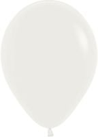 11" Fashion Almond White (50pcs) Sempertex Balloons