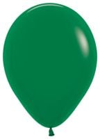 11" Fashion Forest Green (50pcs) Sempertex Balloons