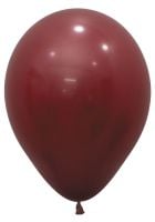 11" Fashion Merlot (50pcs) Sempertex Balloons