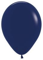 11" Fashion Navy Blue (50pcs) Sempertex Balloons