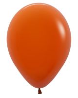 05" Fashion Sunset Orange (50pcs) Sempertex Balloons