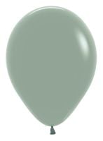 11" Pastel Dusk Laurel Green (50pcs) Sempertex Balloons