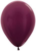 05" Metallic Burgundy (50pcs) Sempertex Balloons