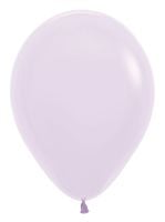 11" Pastel Matte Lilac (50pcs) Sempertex Balloons