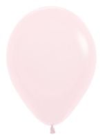 11" Pastel Matte Pink (50pcs) Sempertex Balloons