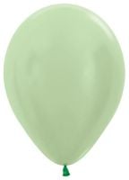 11" Satin Green (50pcs) Sempertex Balloons