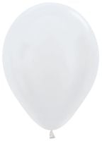 11" Satin Pearl (50pcs) Sempertex Balloons