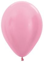 11" Satin Pink (50pcs) Sempertex Balloons